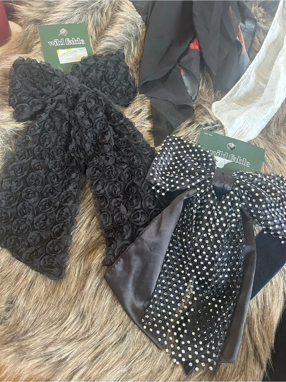 NWT Target Assorted Women's Hair Accessories 8 Piece Bundle